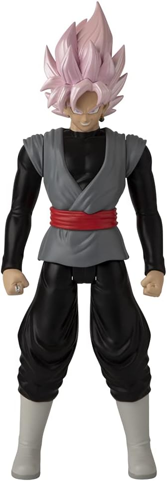 BANDAI Dragon Ball – Riesenfigur Limit Breaker – Goku Black Rosé – 36743 Goku Black Rose, Goku Black