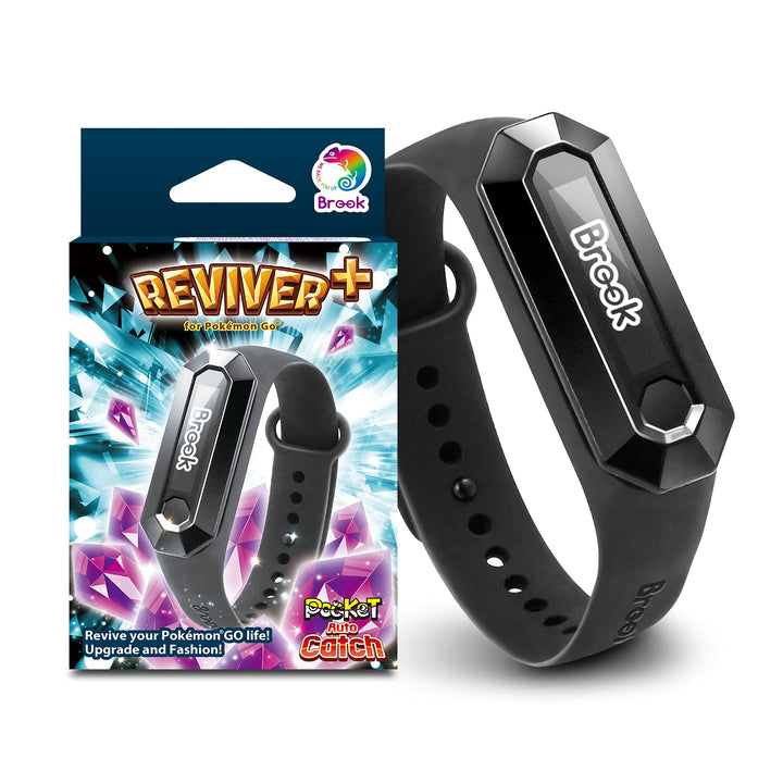 Pocket Auto Catch Reviver PLUS 2022 LED-Touch-Armband für Pokémon Go (Alternative zu Go Plus & Go-Tc