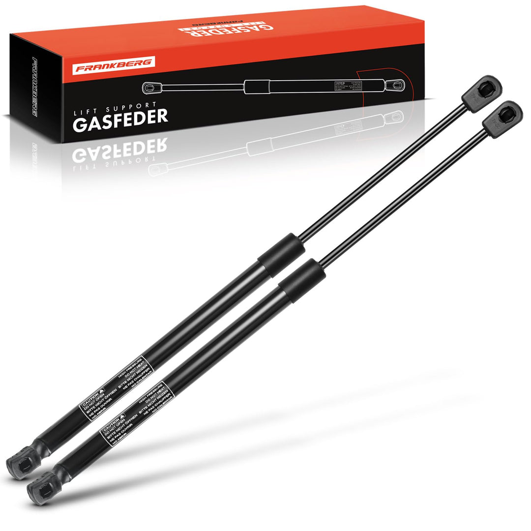 Frankberg 2x Gasfeder Dämpfer Heckklappe Kompatibel mit S-Max WA6 Alle Motoren MPV 2006-2014 Replace