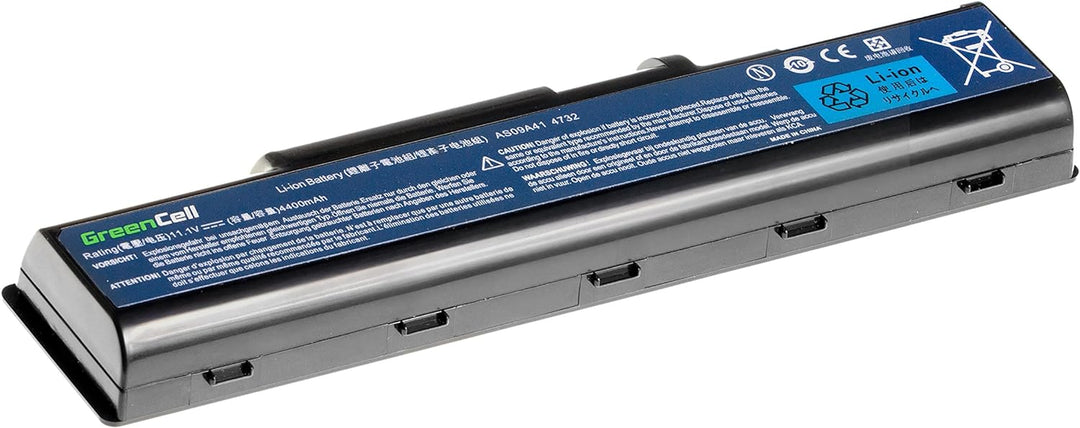 Green Cell Standard Serie AS09A31 AS09A41 AS09A51 AS09A71 Akku für Acer/eMachines/Packard Bell/Gatew