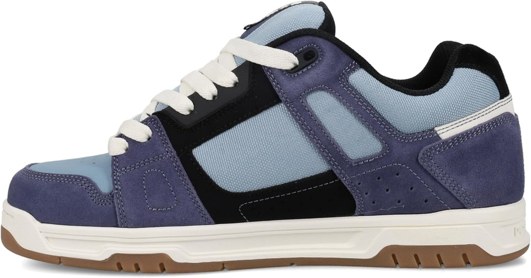 DC Shoes Court Graffik Se, Damen Sneaker 44.5 EU Marineblau Blau, 44.5 EU Marineblau Blau