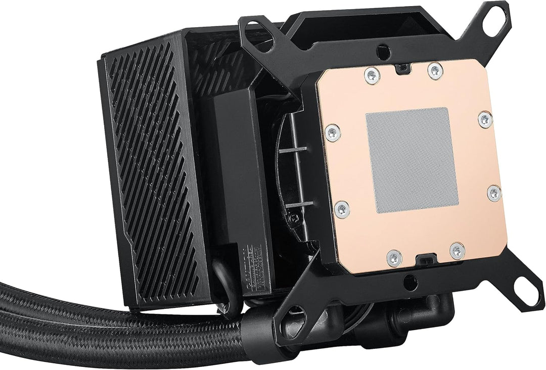 ASUS ROG Ryujin III 240 All-in-One Flüssig CPU-Kühler (3,5 Zoll LCD, Asetek-Pumpe der 8. Generation,