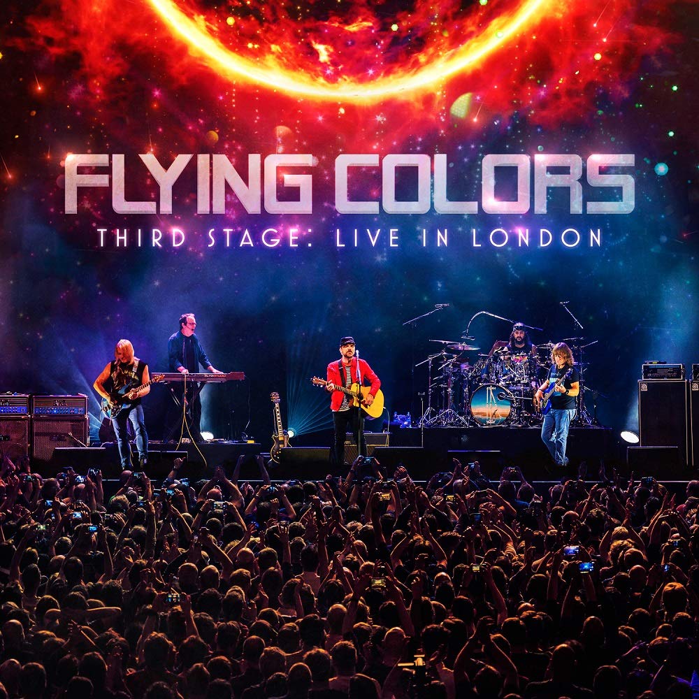 Third Stage: Live in London (Ltd. Earbook), Audio-CD