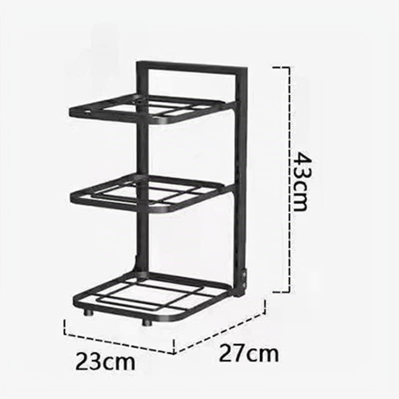 Topfdeckelhalter, Küche Pfannen Organizer Töpfe und Pfannen Aufbewahrung Organizer Topfdeckelhalte,
