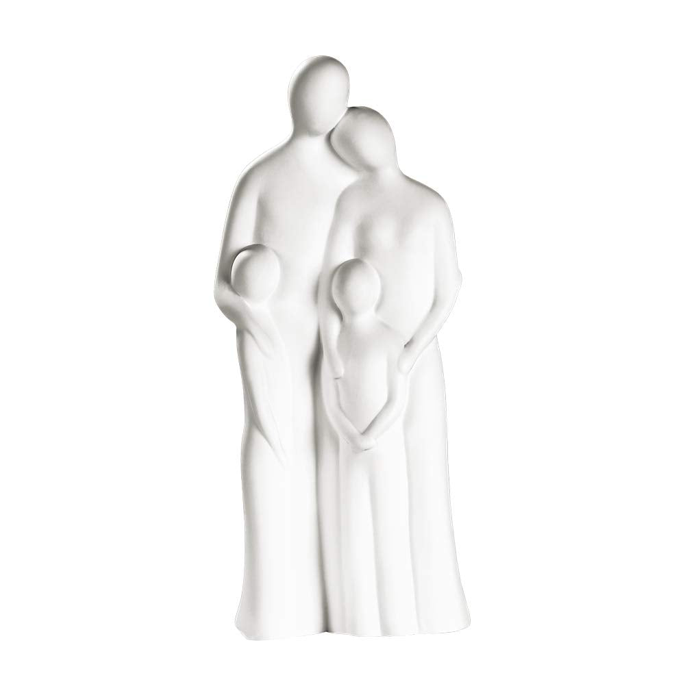 Francis Skulptur 'Familienharmonie' Dekofigur Familienfigur Dekoskulptur Familienskulptur Gilde