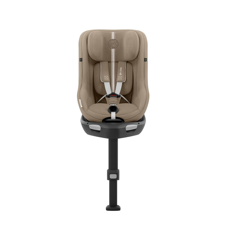 CYBEX Gold Kinder-Autositz Sirona Gi i-Size Plus inkl. Base, Ab ca. 3 Monaten bis 4 Jahre (Ab Geburt