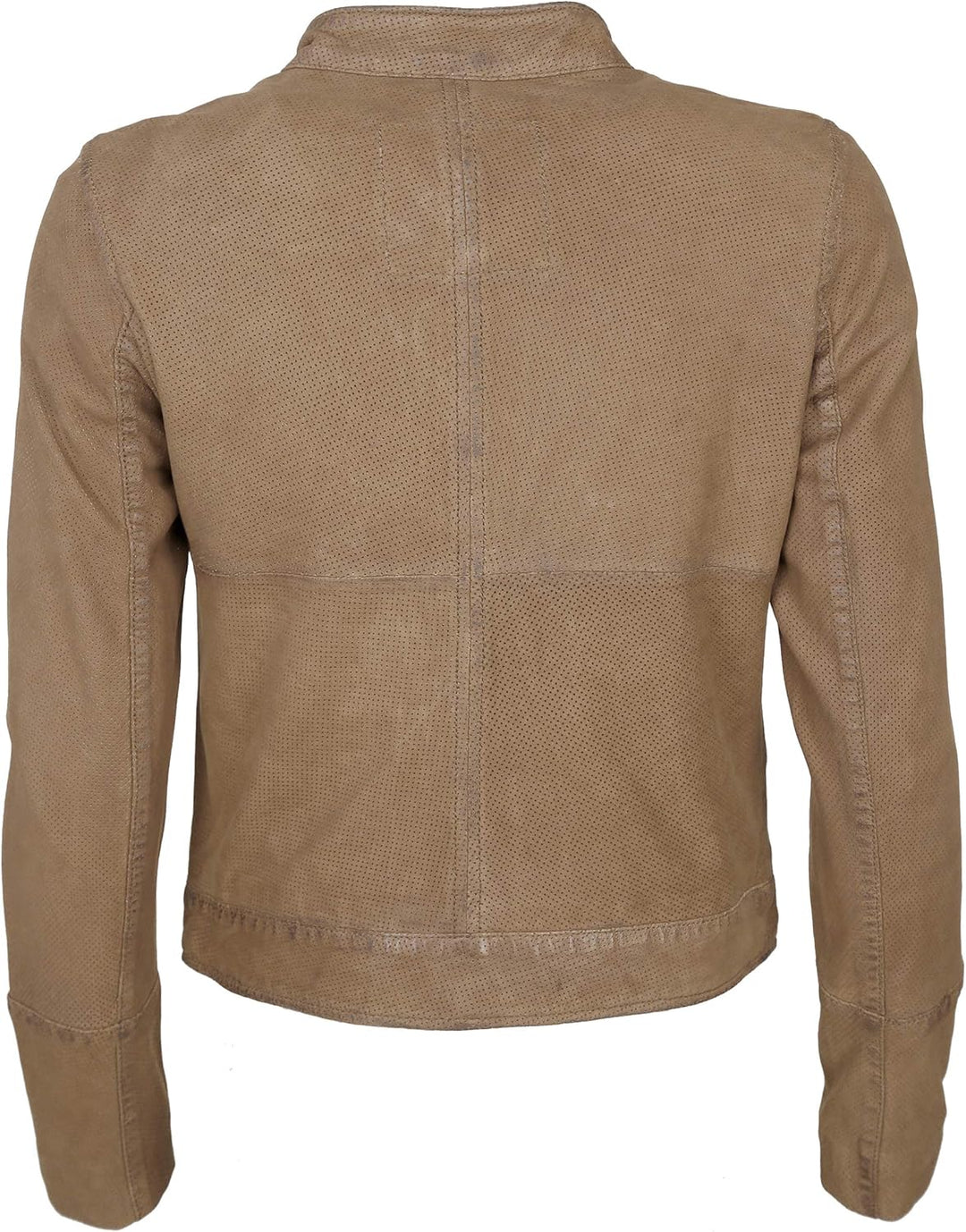 Maze Damen Lederjacke Clermont S beige, S beige