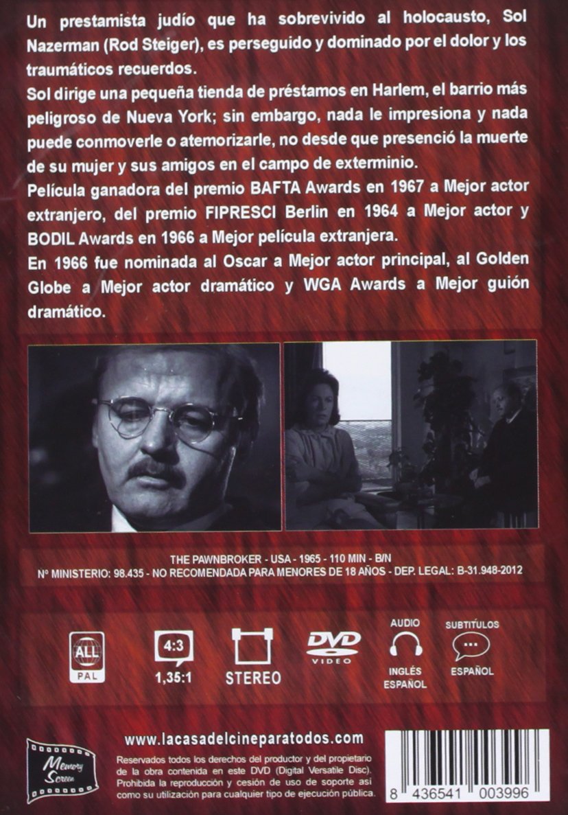 El Prestamista (The Pawnbroker) [Spanien Import], DVD