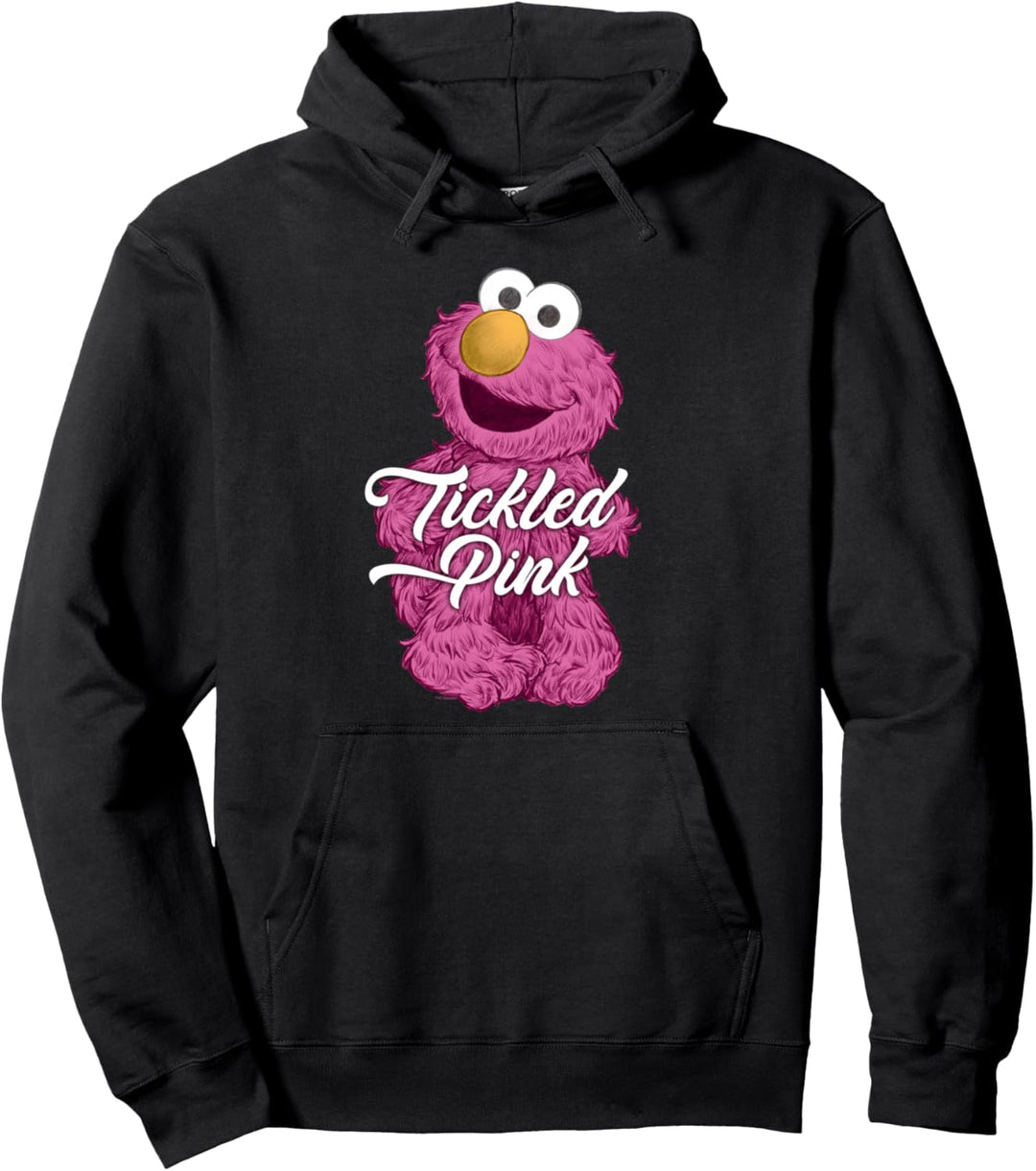 Sesame Street Elmo Tickled Pink Pullover Hoodie