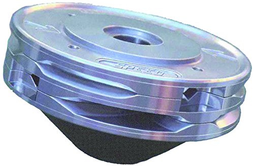 GREENSTAR Kopf Nylonband Universal speedmatic 2 Fäden für 112928, schwarz, 18056 4000, 4000