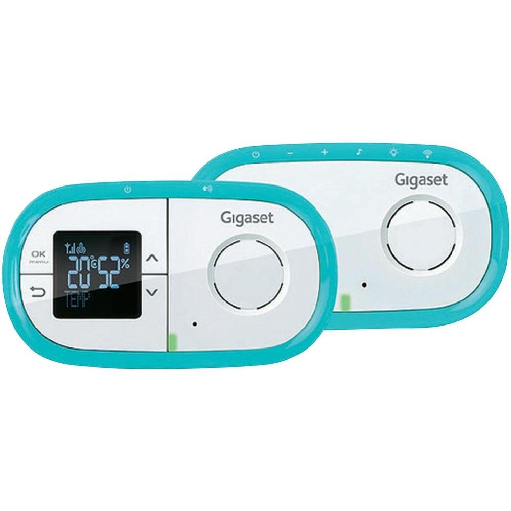 Gigaset PA530 Audio Plus BabyPhone (LCD-Display, digitales Funksystem) weiss