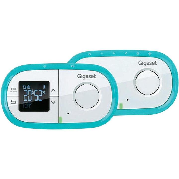 Gigaset PA530 Audio Plus BabyPhone (LCD-Display, digitales Funksystem) weiss