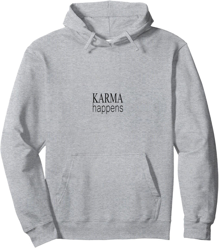 Karma regelt das schon Karma Happens Yoga Spruch T-Shirt Pullover Hoodie