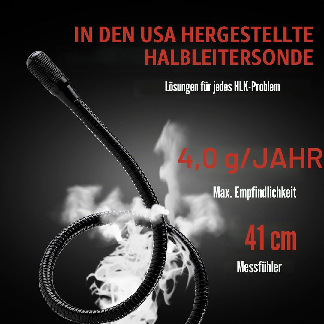 Therm La Mode Kältemittel-Leck-Detektor Freon Leck-Detektor ALD-200 Automobil Halogen Gas-Leck-Detek