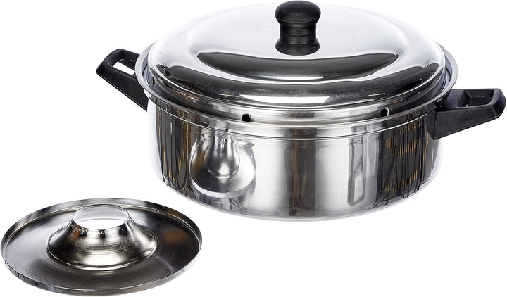 IBILI CACEROLA HORNO 30 CMS, Stainless Steel, Silber, 30 cm