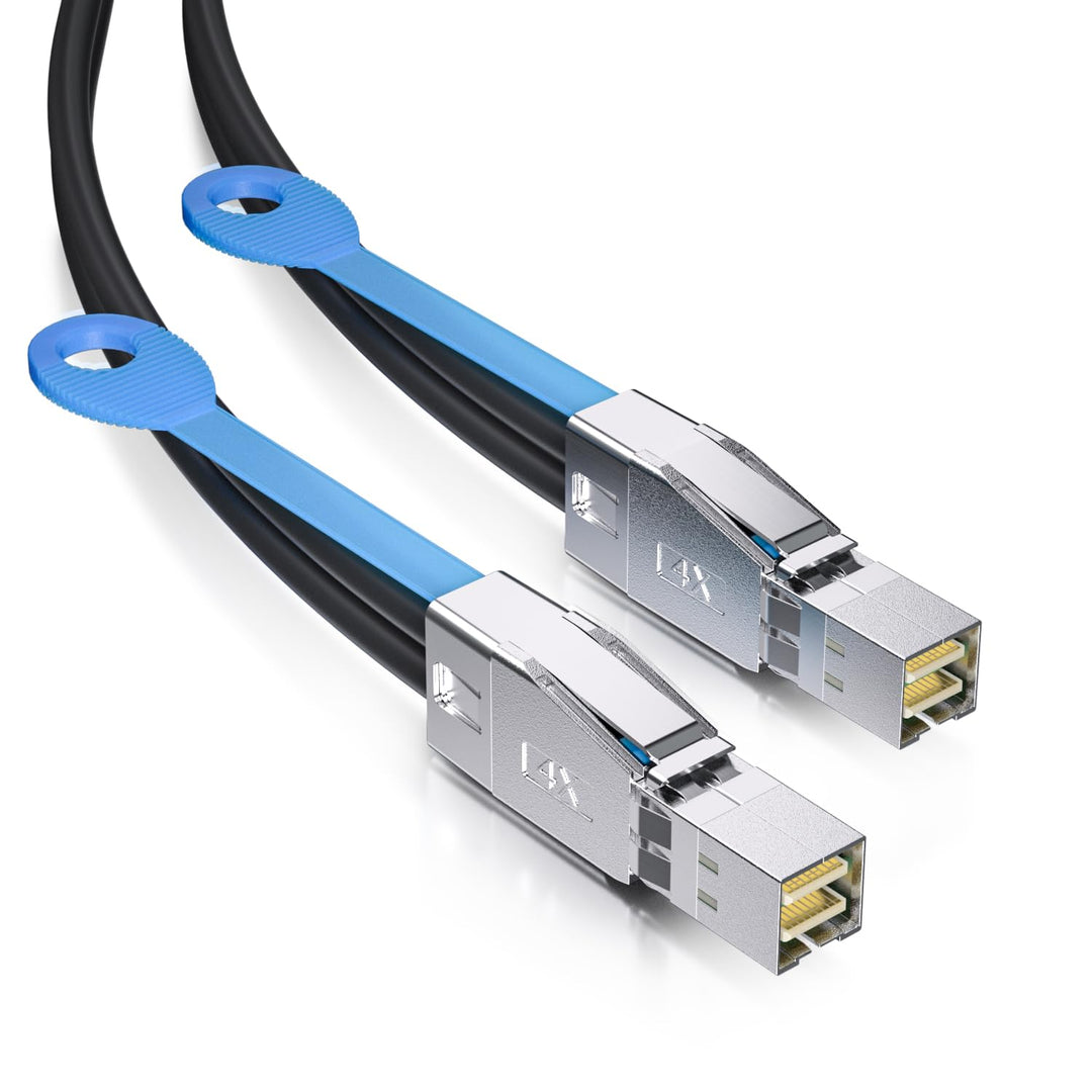 Externes 4X HD Mini-SAS-Kabel, SFF-8644 auf SFF-8644, 1 Meter (3.3ft) 3. SFF-8644 to SFF-8644 1m, 3.