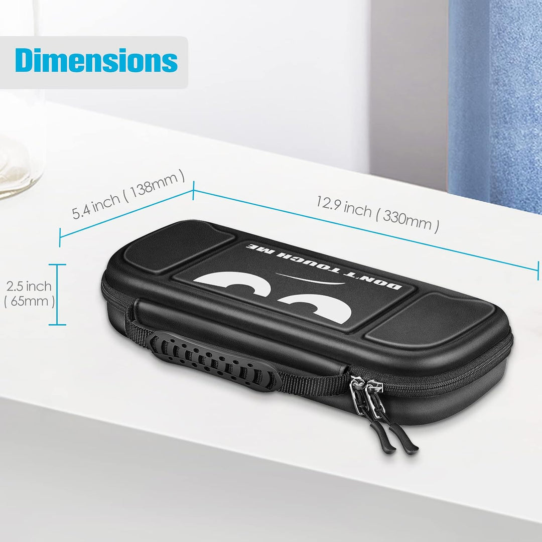 Fintie Tasche für Nintendo Switch/Switch OLED-Modell Hori Split Pad Pro mit Handheld Controller, [St