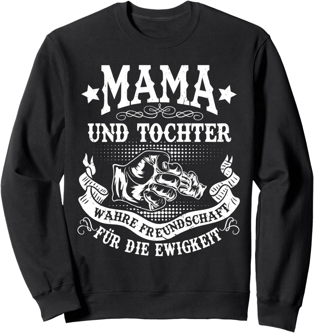 Mama Und Tochter Partnerlook Mutter Muttertag Geschenk Sweatshirt
