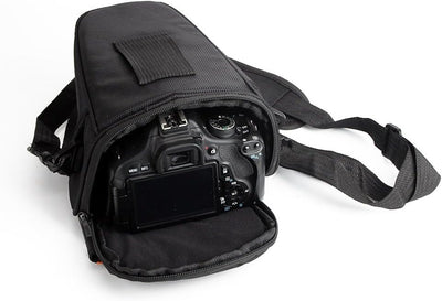 K-S-Trade Kameratasche Für Nikon D7200 Kameratasche Fototasche Schultertasche Umhängetasche Für Niko