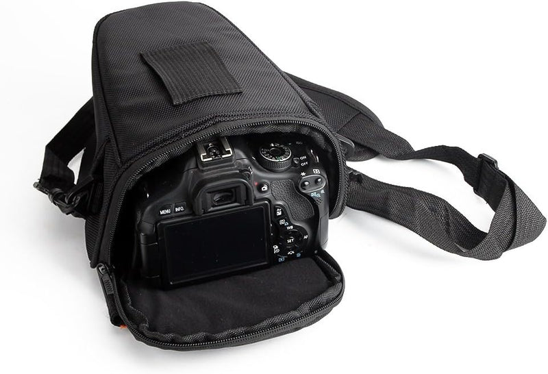 K-S-Trade Kameratasche Für Nikon D7200 Kameratasche Fototasche Schultertasche Umhängetasche Für Niko