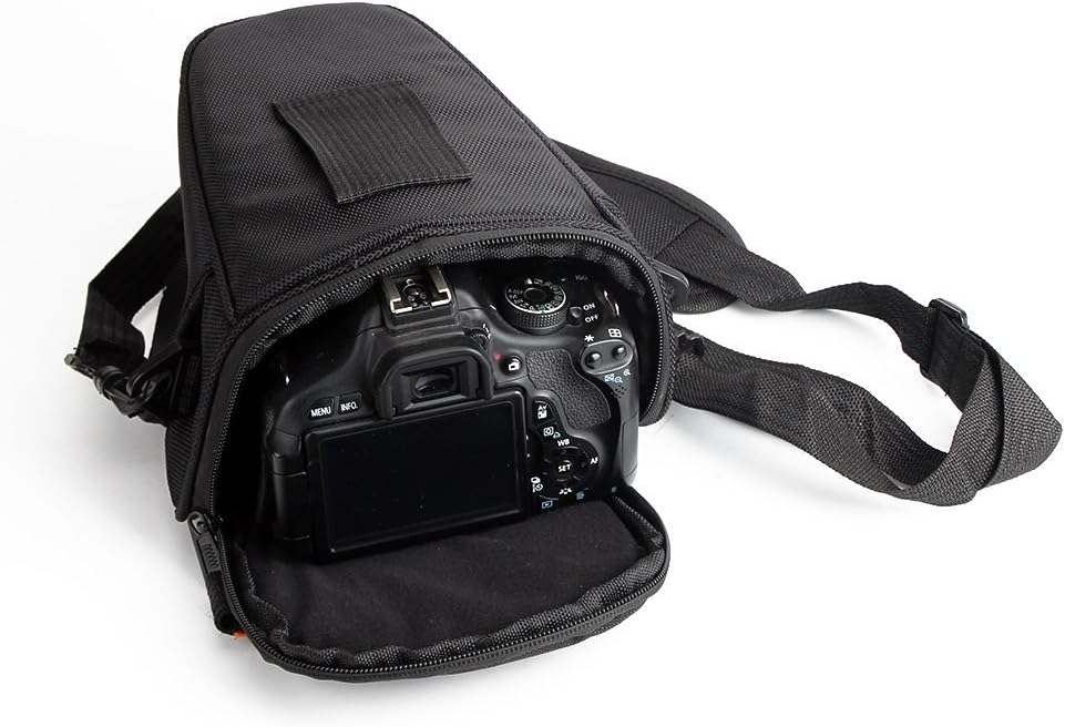 K-S-Trade Kameratasche Für Panasonic Lumix DC-FZ1000 II Kameratasche Fototasche Schultertasche Umhän