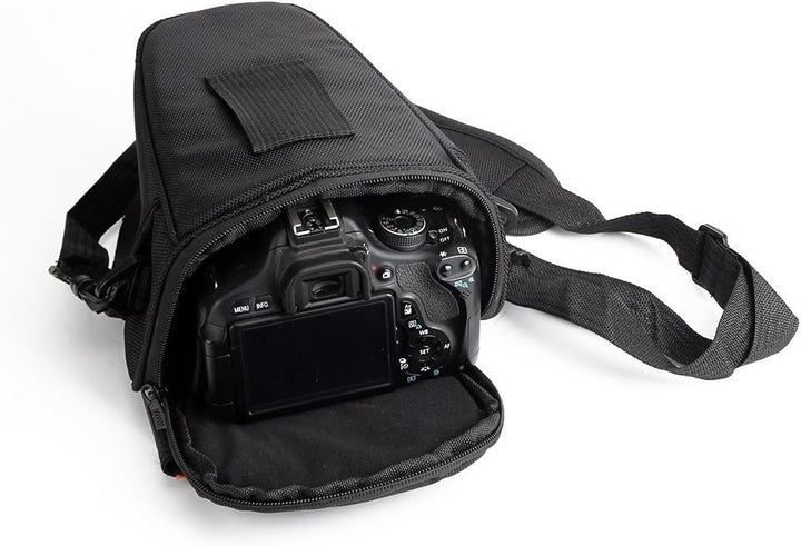 K-S-Trade Kameratasche Für Canon PowerShot SX540 HS Kameratasche Fototasche Schultertasche Umhängeta