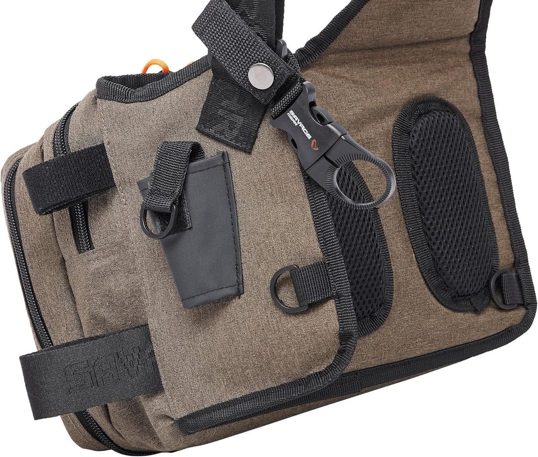 Savage Gear Umhängetasche zum Spinnfischen 20x31x15cm Specialist Sling Bag