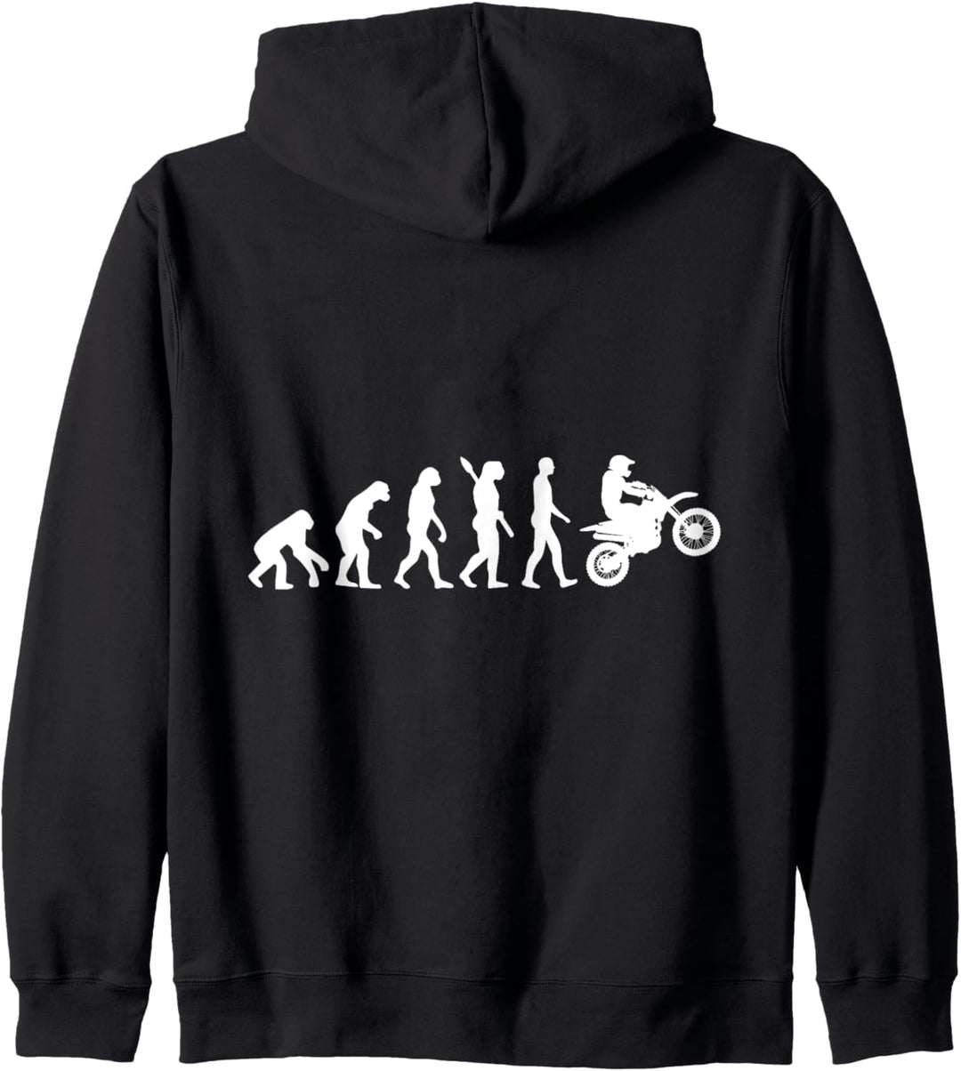 Dirt Bike Motorrad Motocross Evolution Enduro Kapuzenjacke