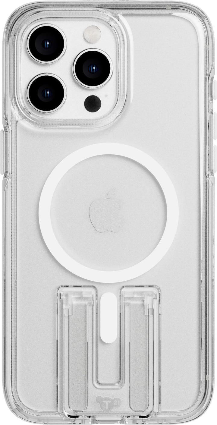 Tech21 Evo Crystal Kick Hülle für iPhone 15 Pro Max - Kompatibel mit MagSafe - Impact Protection Cas