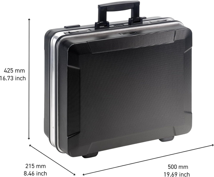 B&W Werkzeugkoffer FLEX mit MODUL-Werkzeugstecksystem (Koffer aus ABS, Volumen 34,3l, 47 x 36,5 x 20