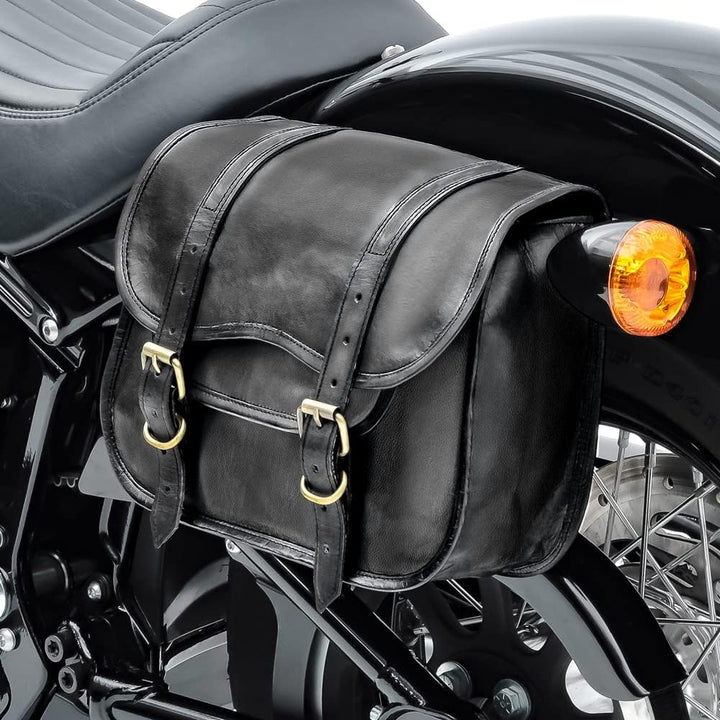 Craftride Satteltasche Vintage für Moto Guzzi V7 III Racer/Stone SV1 sw