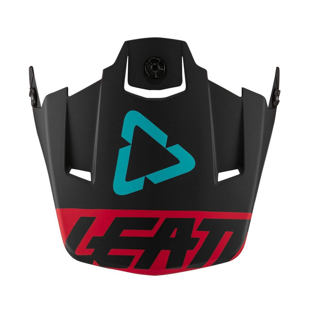 Leatt Visier für Motorradhelm, GPX 3.5, stossfest S Orange/Ink, S Orange/Ink