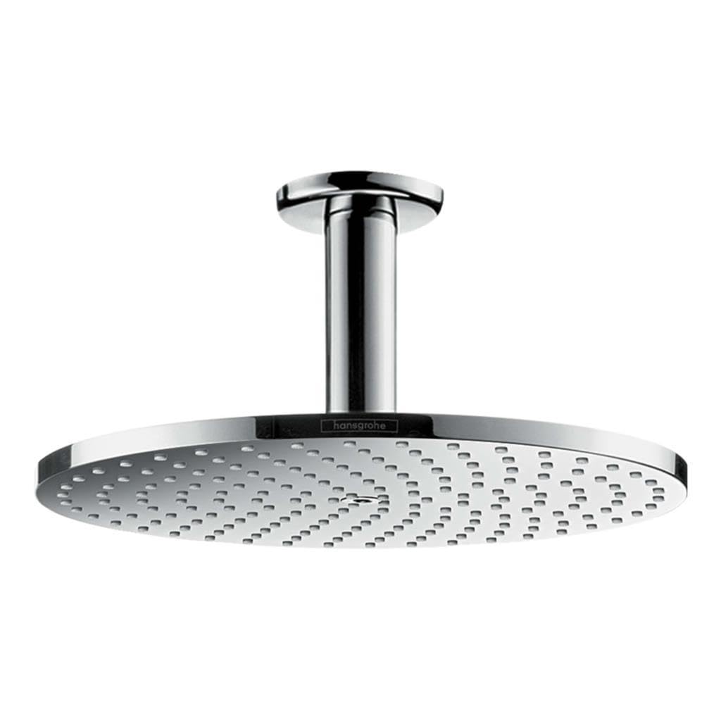 hansgrohe Duschkopf Raindance PowderRain Regendusche (rund, mit 1 Strahlart, Deckenmontage) Chrom De