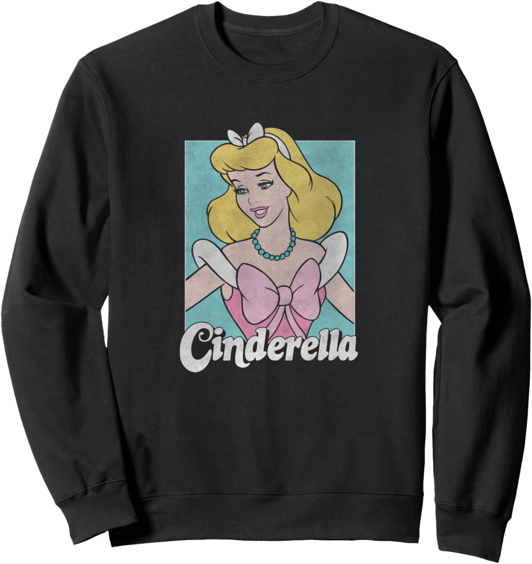 Disney Cinderella Vintage Style Portrait Sweatshirt