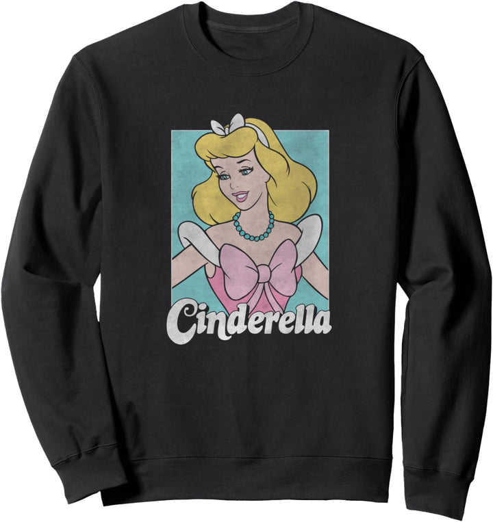 Disney Cinderella Vintage Style Portrait Sweatshirt