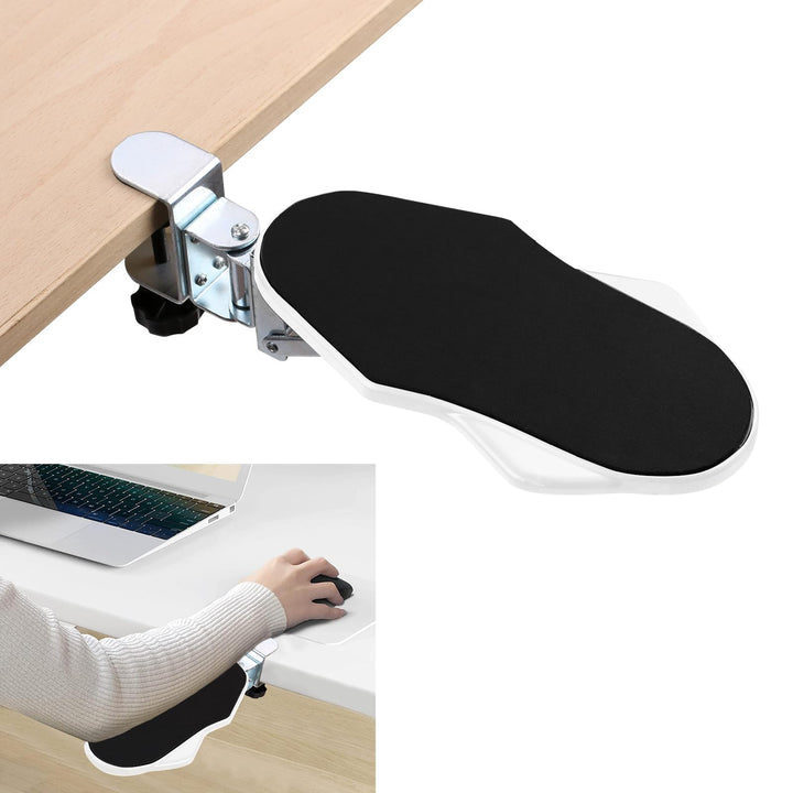 Ergonomische Armlehnenstütze Handgelenkauflage, 180° Drehbare Handgelenkstütze Armlehne, Verstellbar