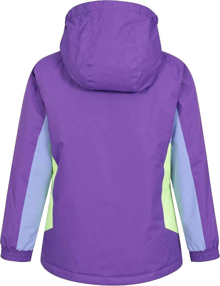 Mountain Warehouse Honey Skijacke für Kinder - Schneedicht, Kinderjacke mit Fleecefutter, Schneerock