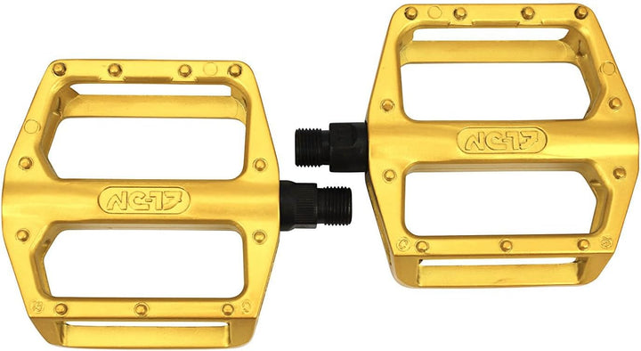 NC-17 STD Zero Pro Aluminium Plattform Pedale / Fahrrad Pedale MTB / Mountainbike Pedal / BMX Pedal