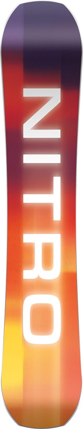 Nitro Herren Team BRD´24 Snowboard 152 Multicolor, 152 Multicolor