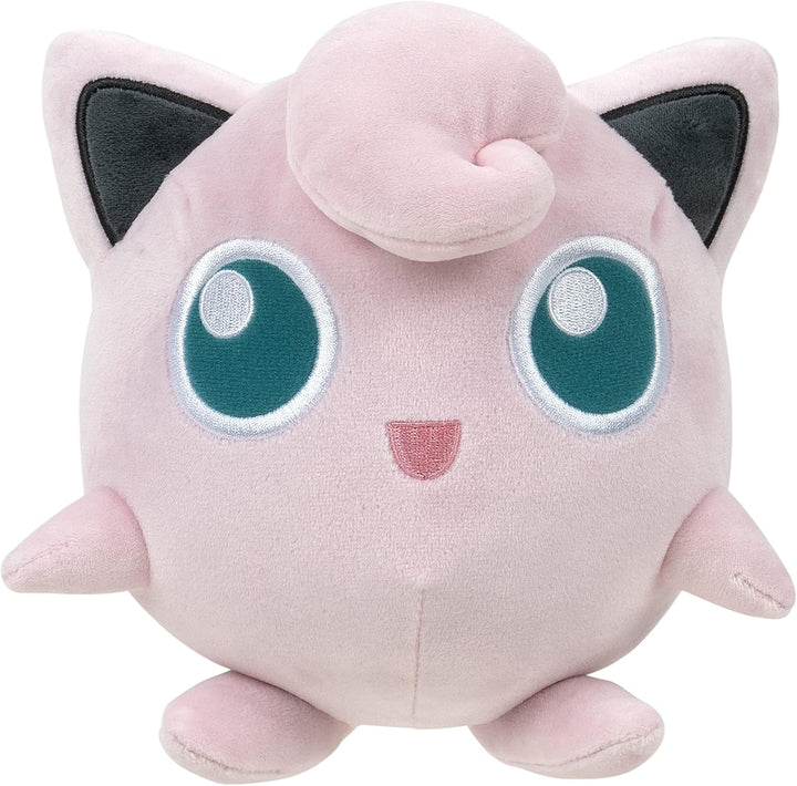 Pokemon PKW1990-20cm Plüsch - Pummeluff, offizielles Pokemon Plüsch 20cm Pummeluff, 20cm Pummeluff