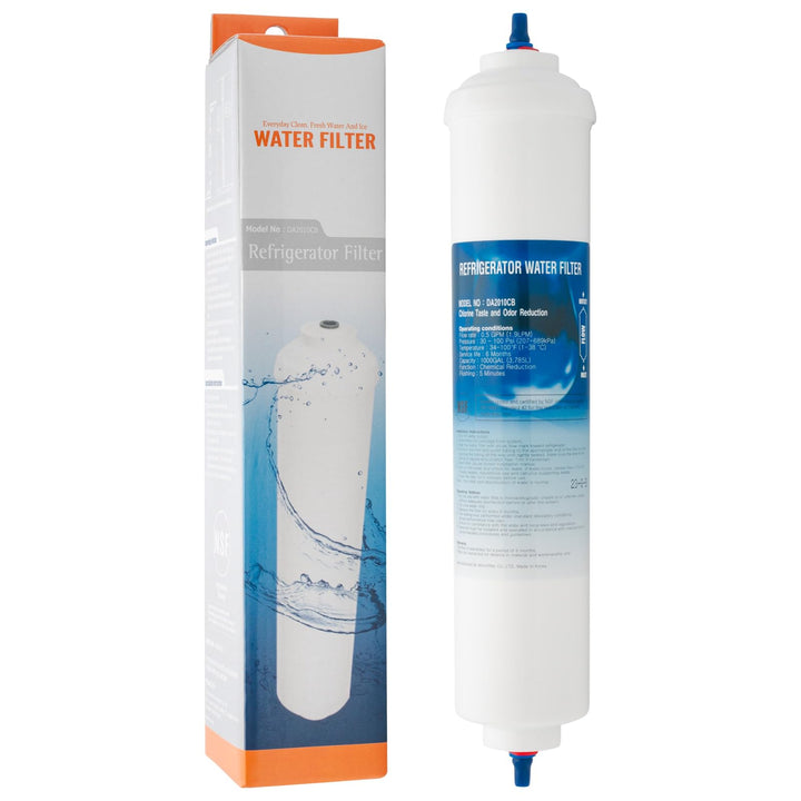 DA2010CB Water Filter | Externer Kühlschrank Wasserfilter kompatibel mit Samsung DA29-10105J - HAFEX