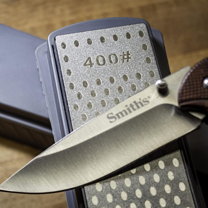 SMITH'S 51312 15,2 cm Dualgrit feiner Diamantstein Grau
