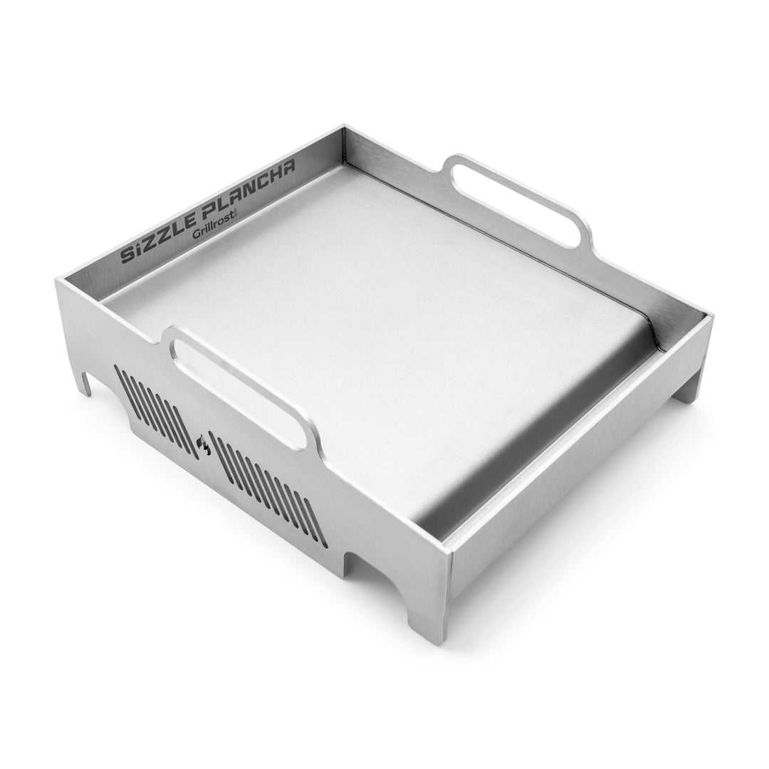 Grillrost.com Das Original Sizzle Plancha für Broil King - Macht einen Planchagrill aus der Sizzle Z