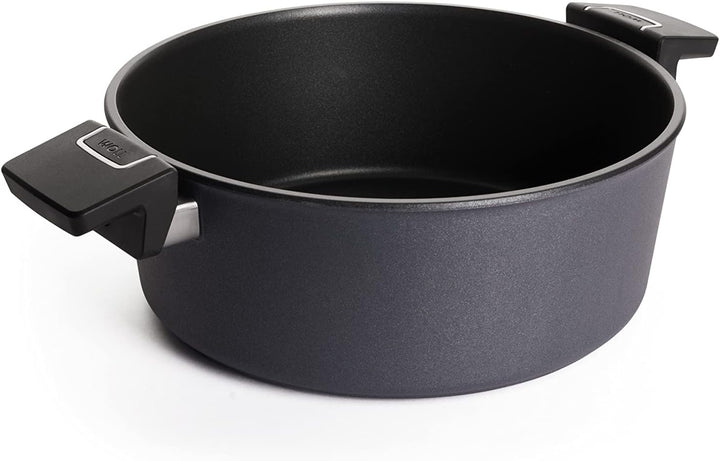 Woll Diamond Lite Kasserolle, Ø 28 cm, 10.5 cm hoch, 5.5 Liter, mit 2 Seitengriffen - Geeignet für C
