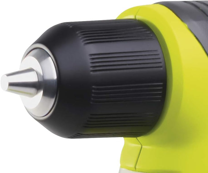 Ryobi Akku-Winkelbohrschrauber RAD1801M (ohne Akku + Ladegerät, Schnellspannbohrfutter 10 mm, LED-Be