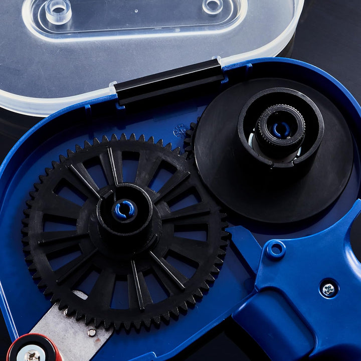 Paketbandabroller Starterkit mit ATG-900 Handabroller, 12 Kleberollen und Adapter, vielseitiges Set