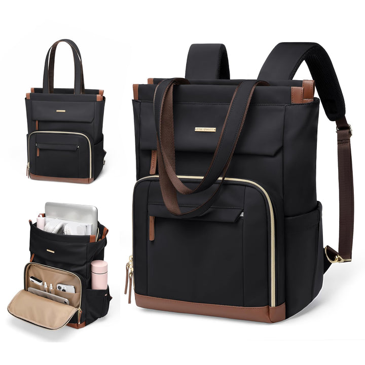 Handgepäck Rucksack, Reiserucksack Damen, Laptop Rucksack Tote Bag Gross Laptop Rucksack 16 Zoll, Tr