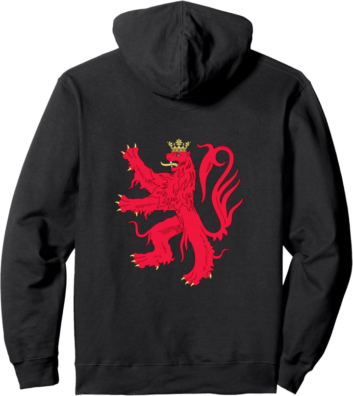 Letzebuerg Luxembourg National Flag Shirt Luxembourger Gift Pullover Hoodie