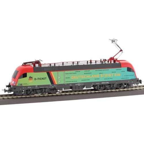 Piko 57827 H0-E-Lok BR 182, DBAG, Ep.VI 'D-Ticket', AC-Digital, WECHSELSTROM