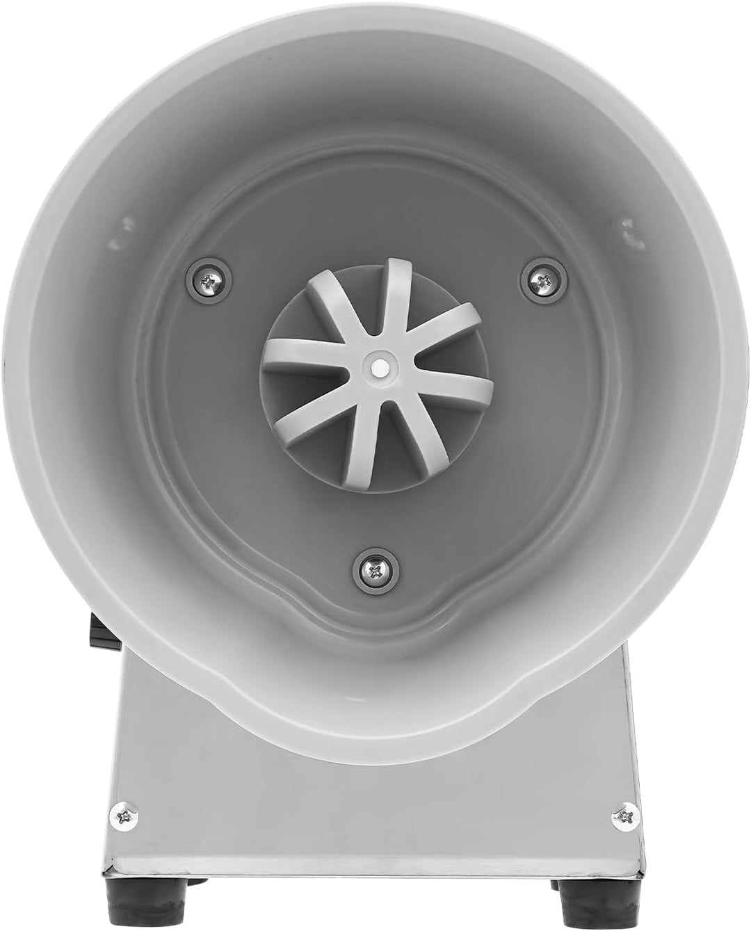 Elektrische Kokosnuss-Reibemaschine, 150W Kokosnussreibe mit einstellbaren Geschwindigkeiten und rut